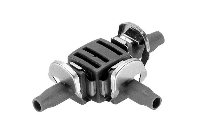 Bộ 10 cút nối chữ T 3/16 cho dây 4.6mm Gardena. 08330-20