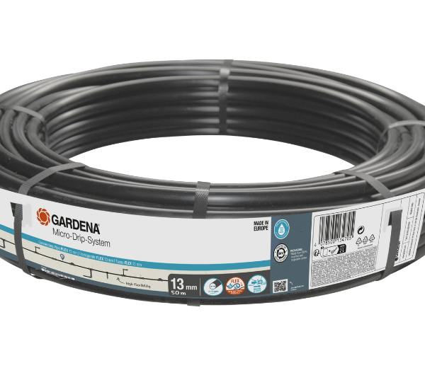 Ống nước nhựa đen 13mm 1/2" 50m Gardena 01347-20