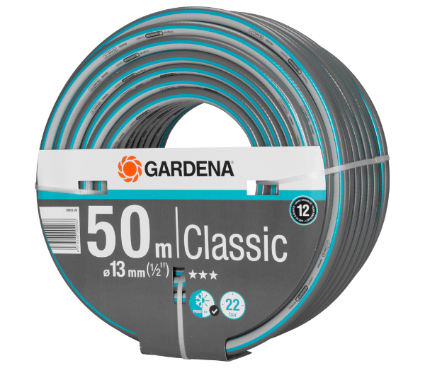 Cuộn ống dây 50m Gardena 1/2" (13mm) 18010-20