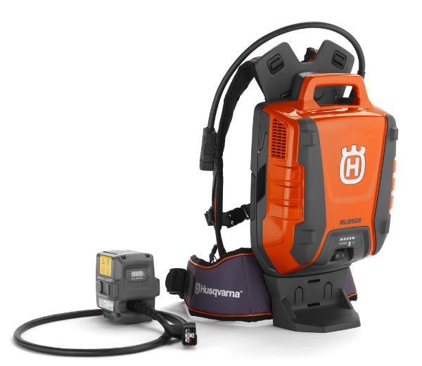 Bộ Pin - Sạc Balo Husqvarna BLi950X
