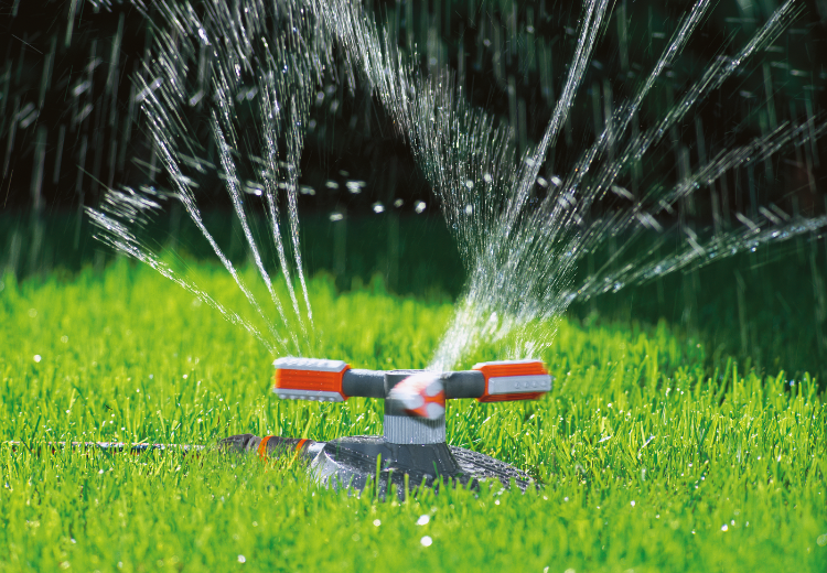 BỘ VÒI TƯỚI XOAY MAMBO GARDENA 02062-20 - Ảnh 2