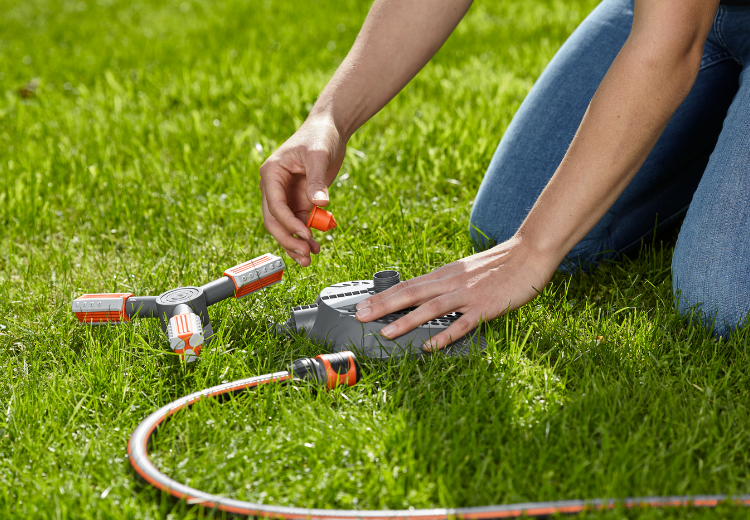 BỘ VÒI TƯỚI XOAY MAMBO GARDENA 02062-20 - Ảnh 3