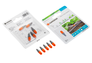 Bộ 5 đầu tưới hẹp và dài hai hướng Gardena 01370-20