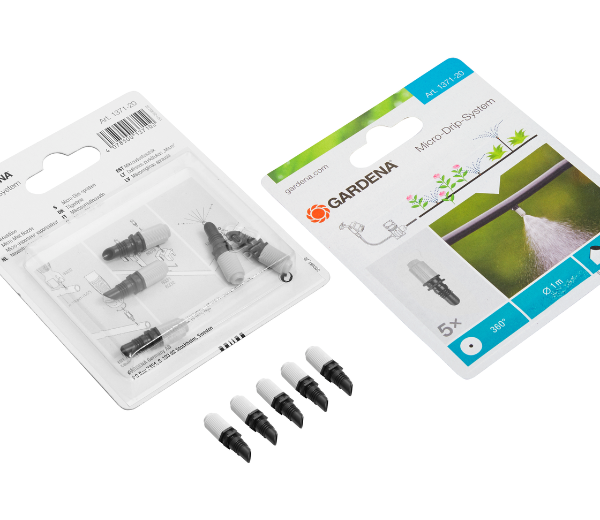 Bộ 5 đầu tưới phun sương Gardena 01371-20