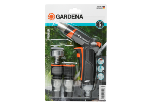 Bộ vòi tưới kim loại kèm cút nối 13mm Gardena 18298-20