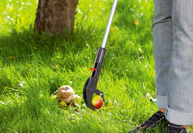 CÂY NHẶT RÁC THÉP KHÔNG GỈ GARDENA 03567-20 - Ảnh 4