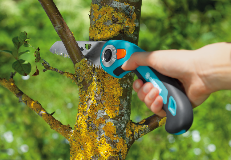 Cưa tay lưỡi gập 135P Gardena 08742-20 - Ảnh 3