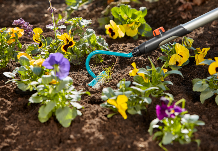 Cuốc mini rộng 14cm Gardena 3112-20 - Ảnh 3