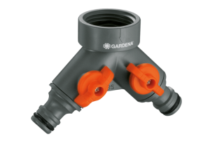 Cút nối vòi đôi Gardena 00938-20