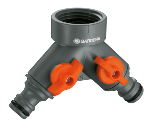 Cút nối vòi đôi Gardena 00938-20