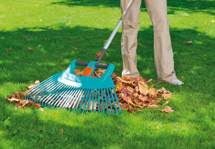 Đầu cào cỏ và lá 77 cm Garrdena 03107-20 - Ảnh 3