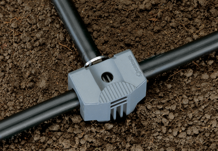 Que nhựa đi đường ống tưới 13mm 1/2'' Gardena 08328-20 (3 cái/hộp) - Ảnh 2