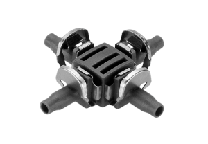 Bộ 10 cút nối 4 cửa 3/16” cho dây 4.6mm Gardena 08334-20