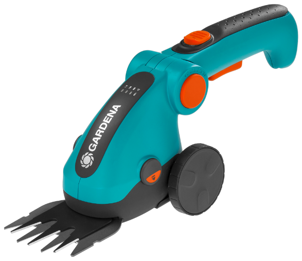 Máy cắt và tỉa cỏ cầm tay có cần nối dài Gardena 09858-20