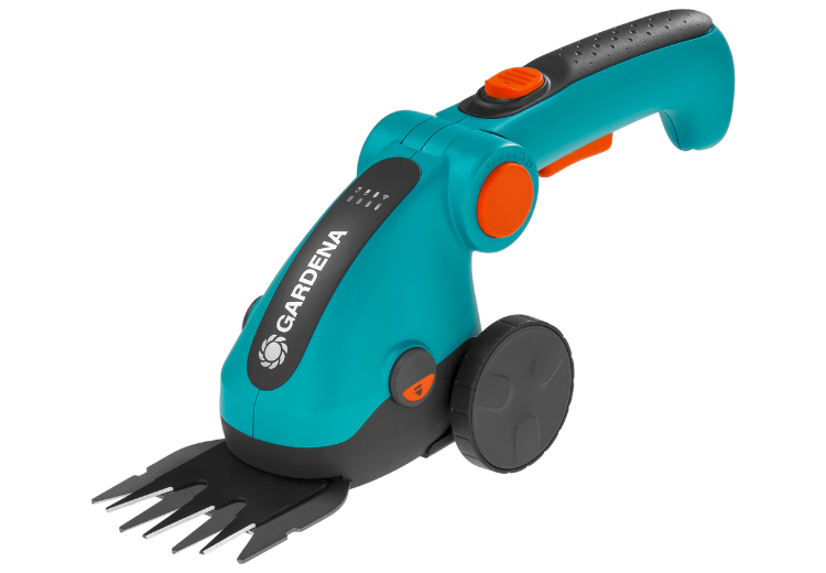Máy cắt và tỉa cỏ cầm tay có cần nối dài Gardena 09858-20