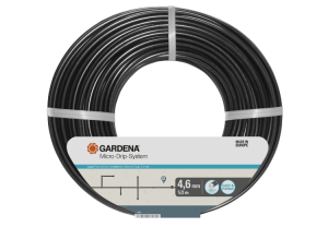 Ống nước nhựa đen 4.6mm 3/16” Gardena 50m 01348-20