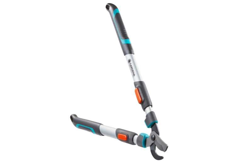 Kìm cắt cành cán thay đổi chiều dài 65-90 cm Gardena 12009-20 - Ảnh 2