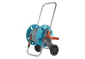 Xe cuộn ống dây CleverRoll Gardena 18502-20 – Giải pháp phun tưới tiện lợi và bền bỉ cho khu vườn nhà bạn.