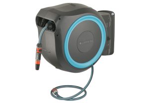 Bộ dây rút tự động Gardena 25 mét, mã 18620-20 – Giải pháp tưới vườn hiện đại và bền bỉ.