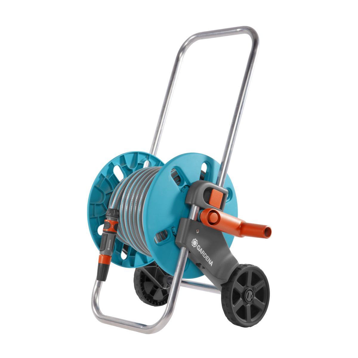 XE CUỘN ỐNG DÂY TƯỚI CLEVERROLL GARDENA 18502-20 - Ảnh 5