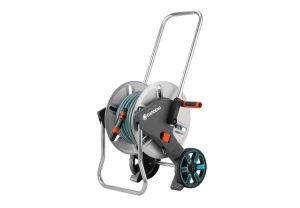 Xe cuộn ống kim loại Gardena 18542-20 – Giải pháp tưới vườn bền bỉ và tiện lợi.
