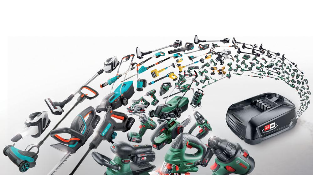 BOSCH và GARDENA thành lập “Liên minh Pin: Sức mạnh cho tất cả”
