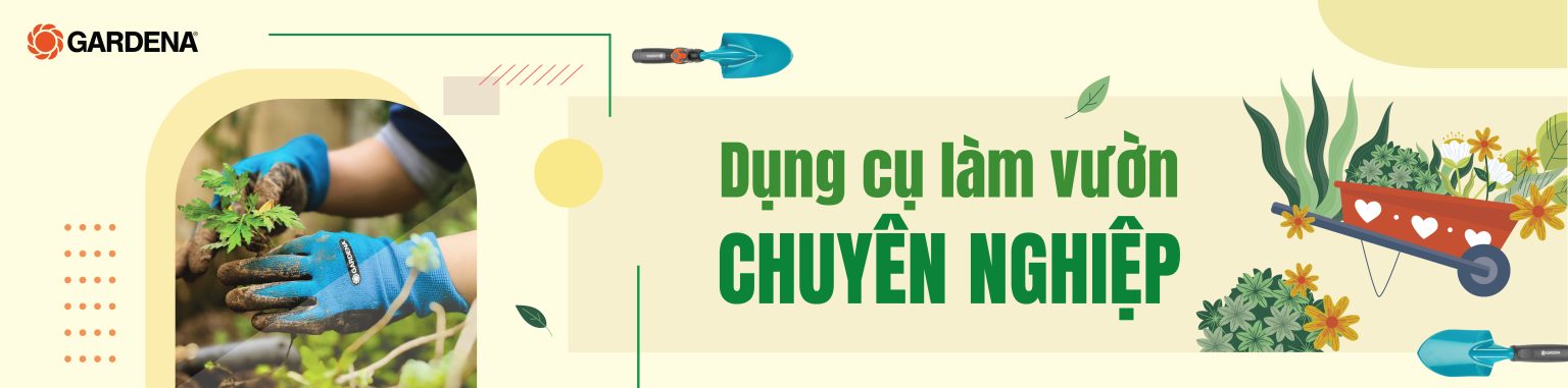 Đồ làm vườn Gardena