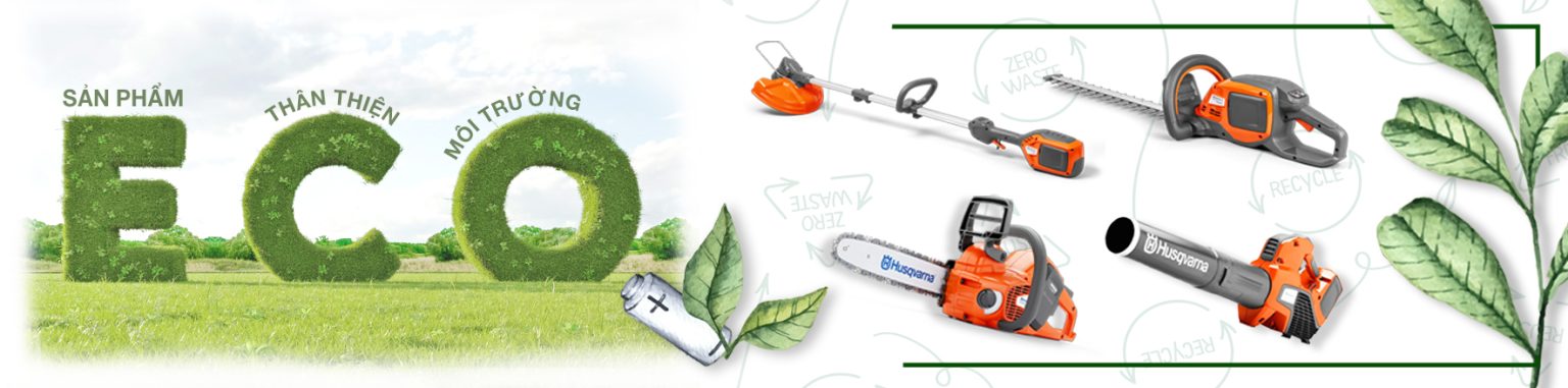 Dụng cụ pin Husqvarna