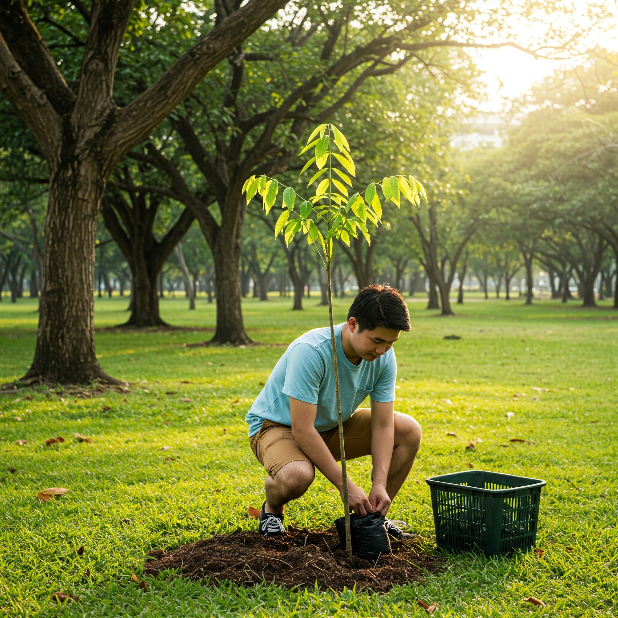 Hưởng Ứng Tết Trồng Cây 2025 – Vì Một Việt Nam Xanh